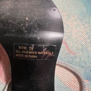 New Year’s Eve silver dress